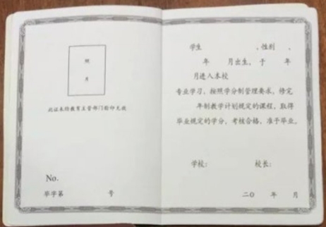 畢業證書