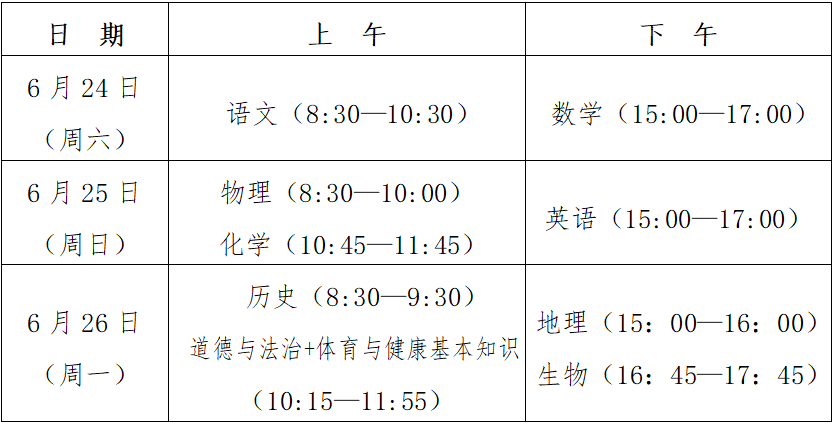 《2023年福州市高級中等學(xué)校招生考試工作實(shí)施細(xì)則》